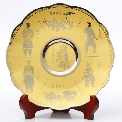 China Wholesale china best selling custom metal brass memorial dish from china manufacturer for sale