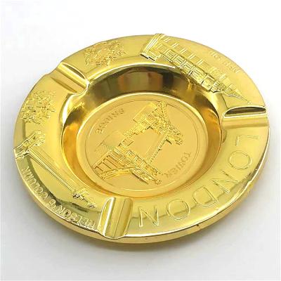 China China Manufacturer China Custom Brass Metal Memorial Dish for sale