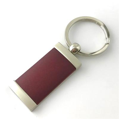 China Gift Tourists Mini Souvenir Key Chain, New Style Metal Bamboo and Key Chain Wooden Bamboo Wooden Keychain for sale