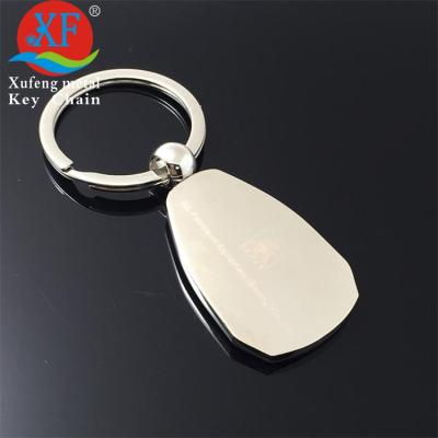 China Custom Half Heart Shaped Metal Shaped Keychain Key Chain Lover Gift Key Chain Double Half for sale