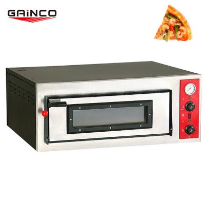 China Fast Cooking Whinin 5 Minute Professional Portable Small Restaurant Italy Electric Pizza Oven for sale