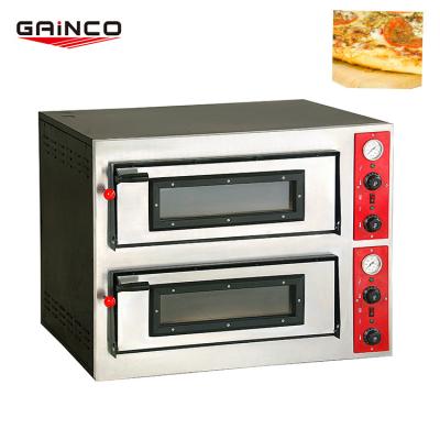 China Kitchen Bakery Kitchen Equipment 2 Door Pizza Drawer Oven Germany for sale