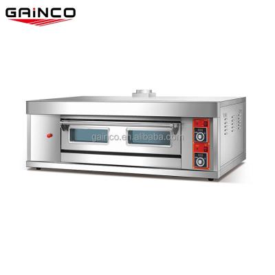 China Comercial popular commercial gainco 10kw small gas fast pizza oven for sale