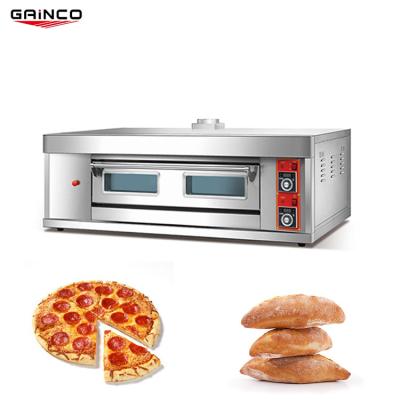 China Commercial hotel GAINCO one office kitchen gas baking pizza oven for sale for sale