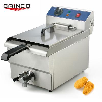 China Kitchen Hotel Restaurant Snack Bar Gainco Fryer-Industrial Big Capac Fryer Professional for sale