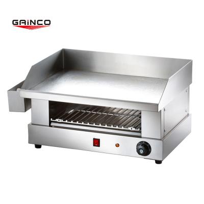 China Outdoor Commercial BBQ Household Household Commercial Fish Rotisserie Gainco Grill Griddle Grill for sale