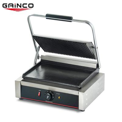 China Hotel GAINCO 3 in 1 mini commercial electric sandwich maker for sale