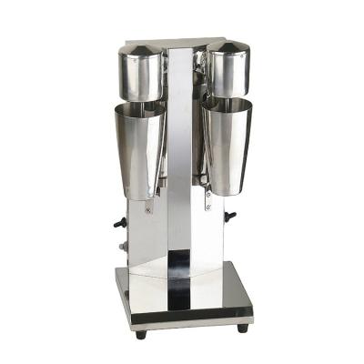 China Industrial Commercial Tea Blender Double Bar Milk Shake Machine Head Auto Making Ice Cream Milkshake Maker Blender Shake Machine for sale