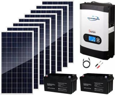 China Home Solar Panel System For Home Storage 1000w Solar Power System Panel Solar Power System For Home Off Grid Full Set for sale