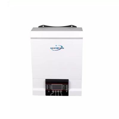 China Competitive Price 220VAC 230VAC Single Phase Durable Hybrid Solar Power 3kw 24v Mppt Solar Inverter for sale