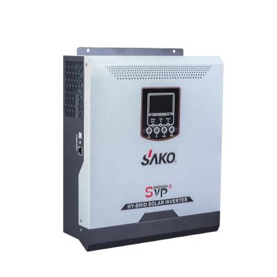 China Pure Sine Wave 1000W 12V Durable Hybrid Controller Solar Power System 50A PWM China Manufacturer Solar Inverter for sale