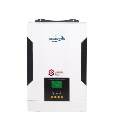 China China Factory Hot Sale 100A MPPT 5500W 48v Pure Grid Power Off Sine Wave Solar Inverter Durable for sale