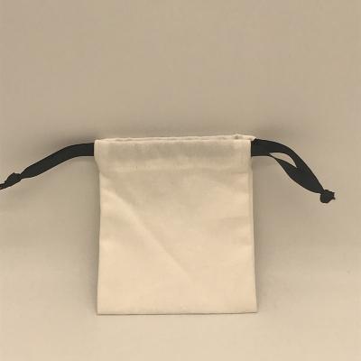 China Custom Storage Bag Jewelry Bags White Cotton Jewelry Bags Small White Jewelry Bags for sale