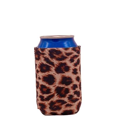 China Waterproof Hot Selling Custom Branded Logo Neoprene Sublimation Stubby Beer Drinks Bottle Stubby Cooler Stand Sleeve for sale