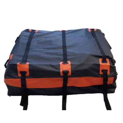 China Durable Waterproof Anti-tear Car Top Carrier 15 Cubic Feet Roof Rack Cargo Bag Box For Cars SUV for sale