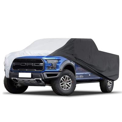 China Waterproof Truck Cover 6 Layers Full Car Cover Car Cover Sun Rain Snow Indoor Outdoor UV Protection for sale