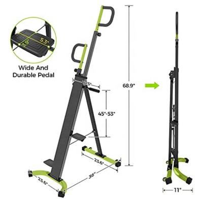 China Home Use Home Use Vertical Climber Climbing Machine Gyms Fitness Equipment - Pedal Machine for sale