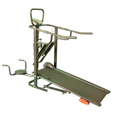 China China home manufacturer 4 in 1 manual treadmill/walking treadmill/running machine for sale