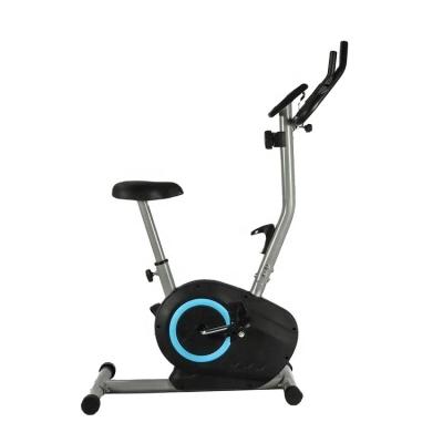 China STEEL Indoor Magnetic Exercise Bike for Home with 8 Resistance Levels and Adjustable Seat for sale