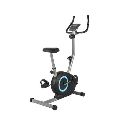 China Home Use Upright Exercise Bike With Adjustable Seat And 8 Magnetic Resistance for sale