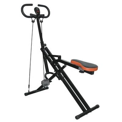 China STEEL Body Full Body Crunch Machine Abdominal Riding Machine for sale