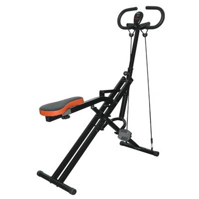 China Foldable Indoor STEEL Body Fitness Riding Machine for sale