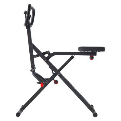 China Original KUWEI STEEL Full Body Crunch Exercise Bike Riding Machine for sale