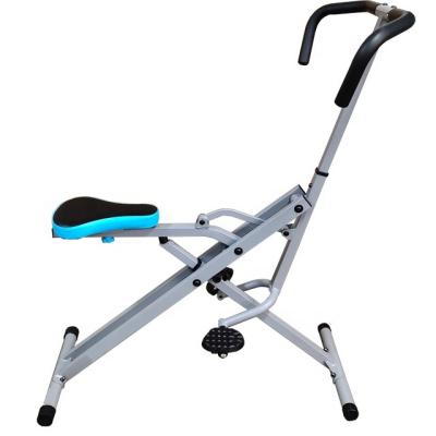 China Home Gym Exercise Machine STEEL Foldable Total Crunch Machine Riding Machine for sale