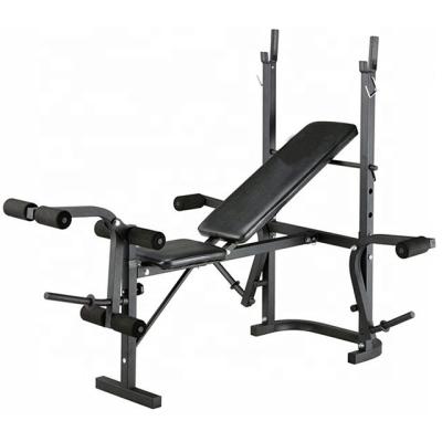 China Home Use Factory Direct Sale Adjustable Folding Weight Bench Portable Weight Bench for sale