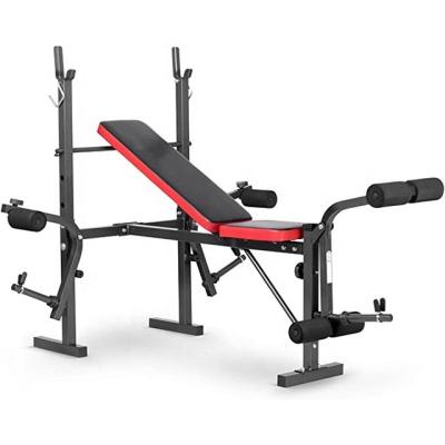 China Factory Sale Home Use Weightlifting Bench Flat Bench Gym Exercise Bench for sale