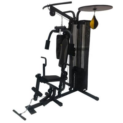 China Home Use KUWEI Press Bench Pull Down Low Boxing Multi Station Home Gym for sale