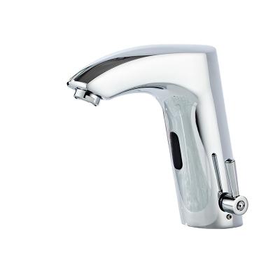 China Modern Basin Faucet Cold Water Sense Faucets Bathroom Faucet Touchless Sensor Smart Bathroom Faucet for sale