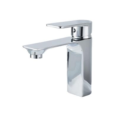 China Sense Faucets High Performance Professional Customized Single Hand Handle Bathroom Basin Faucet for sale