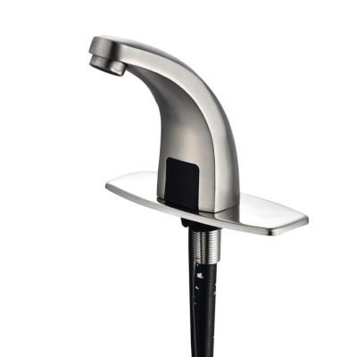 China Sense Faucets New Design Kitchen Sensor Faucet Modern Automatic Sensor Faucet Bathroom for sale