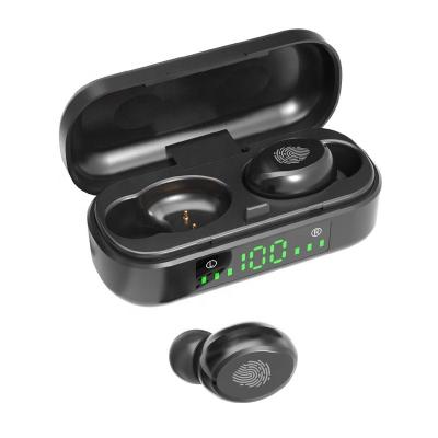 China Latest In-Ear Design of Low Latency Power Bank Headphones V8 TWS Mobile Waterproof Wireless Earbuds for sale