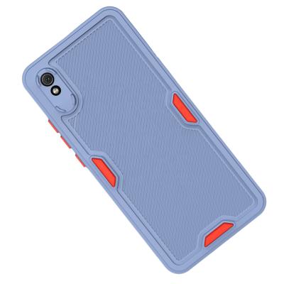 China Latest Hot Selling Shockproof Anti Skid Color Magic Collision Tpupc Mobile Phone Anti Seismic Shell For Xiaomi/Redmi Series for sale