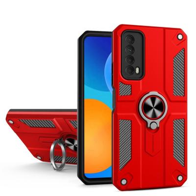 China Shockproof Military Grade Drop Test Heavy Duty Protection Against Impact Protection Drop Ring Bracket Mobile Phone Case For HUAWEI Series for sale