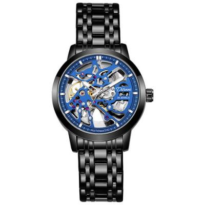 China Mens Automatic Swiss ETA Style Waterproof Skeleton Date Watch Mechanical Watch for sale