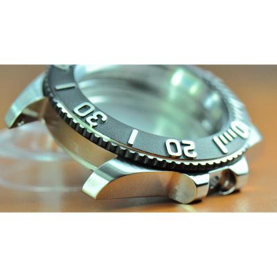 China ETA 2824 Stainless Steel Dive Watch Case for sale