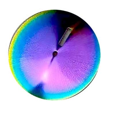 China Dw Watch Style Rainbow Plating Watch Face for sale