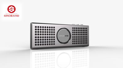 China Super Bass Outside 900mAh Aluminium Bluetooth Speaker For Car for sale