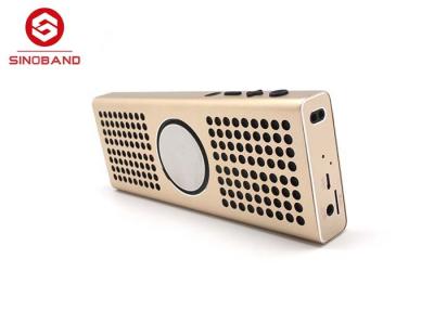 China 6W External Bluetooth Speaker , USB Bluetooth Speaker With Hand free / TF card for sale