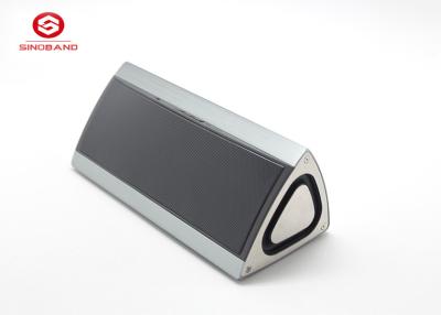 China Silicone + Metal Super Bass Wireless Portable Bluetooth Speaker External for sale