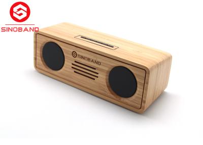 China Bamboo 10W Loud Portable Bluetooth Speaker, 4000mAh Sport Bluetooth Speaker for sale