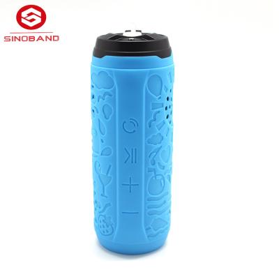 China Portable Wireless Stereo Bluetooth Speakers 2200mA Polymer Lithum Battery for sale