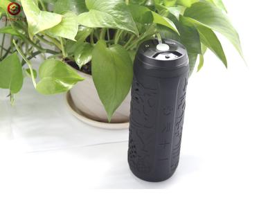 China 10m Black Waterproof Bluetooth Speaker , Low Battery Warning Wifi Bluetooth Speaker for sale