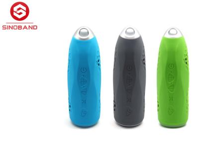 China CSR 4.0 Rechargeable Waterproof Wireless Speaker Silicone And Metal for sale