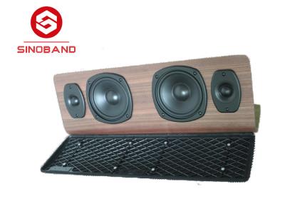 China Home Theatre Bluetooth Surround Speakers Wood Surround Sound Amplifier for sale