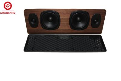 China Home Theater Wood Bluetooth Speakers , Hifi Bluetooth Surround Speakers for sale