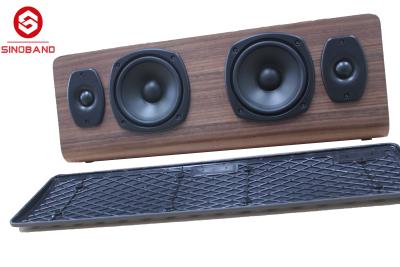 China Home Theater Wooden Bluetooth Speaker , High End Bluetooth 4.0 Speaker for sale